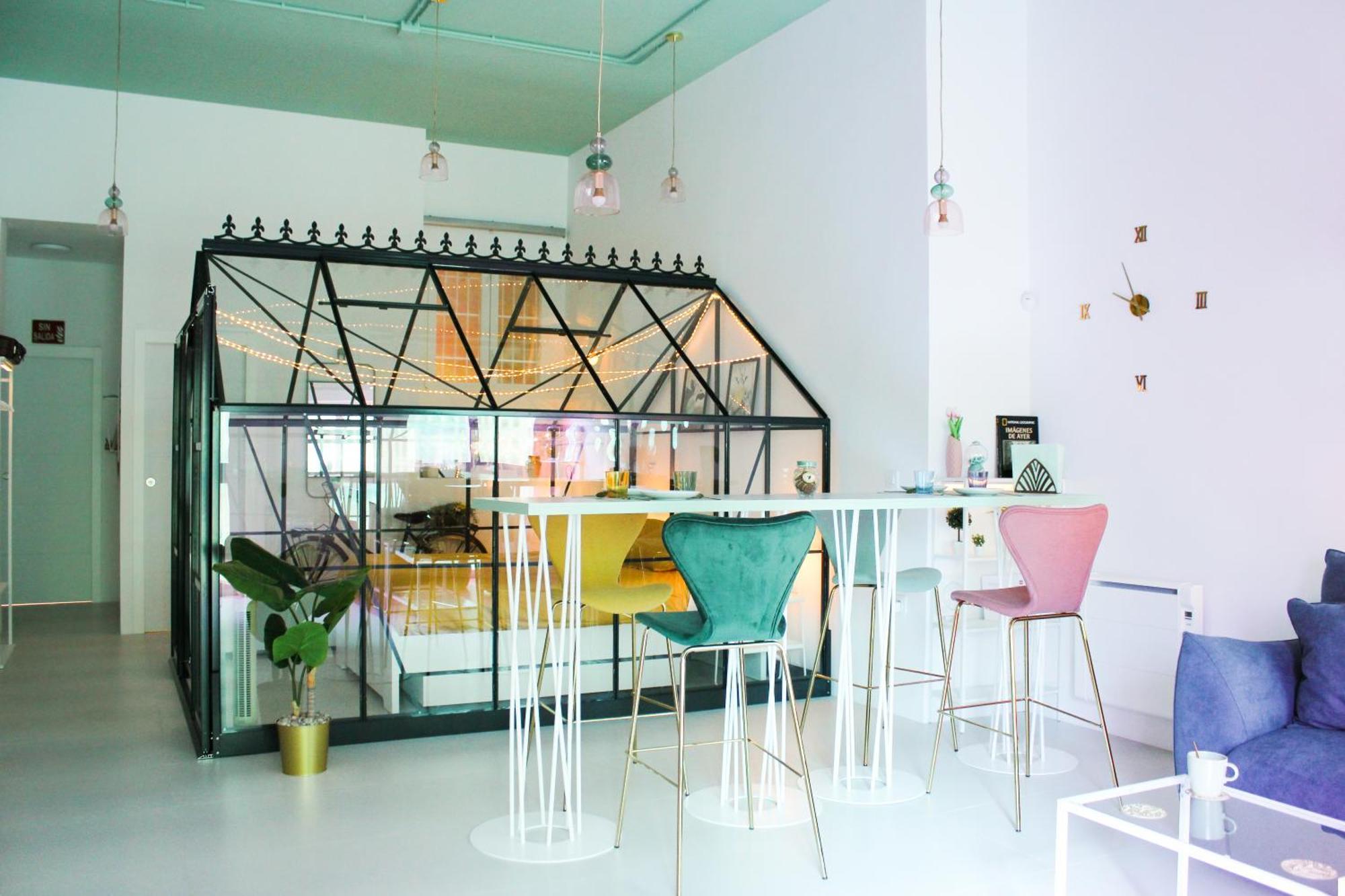 The Greenhouse Madrid Exterior photo