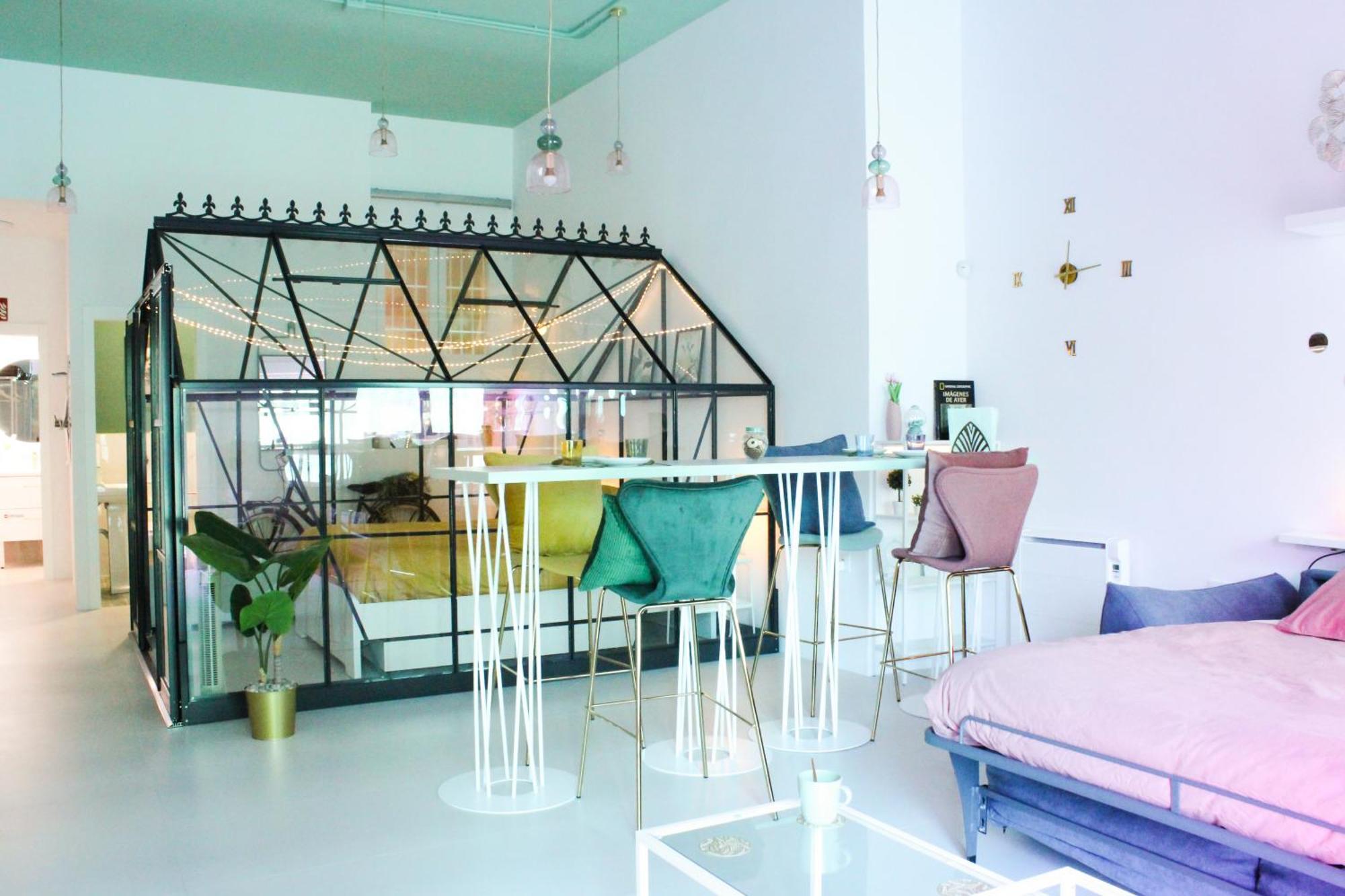 The Greenhouse Madrid Exterior photo